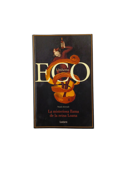 La misteriosa llama de la Reina Loana