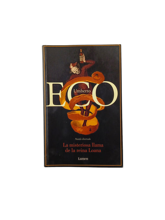 La misteriosa llama de la Reina Loana