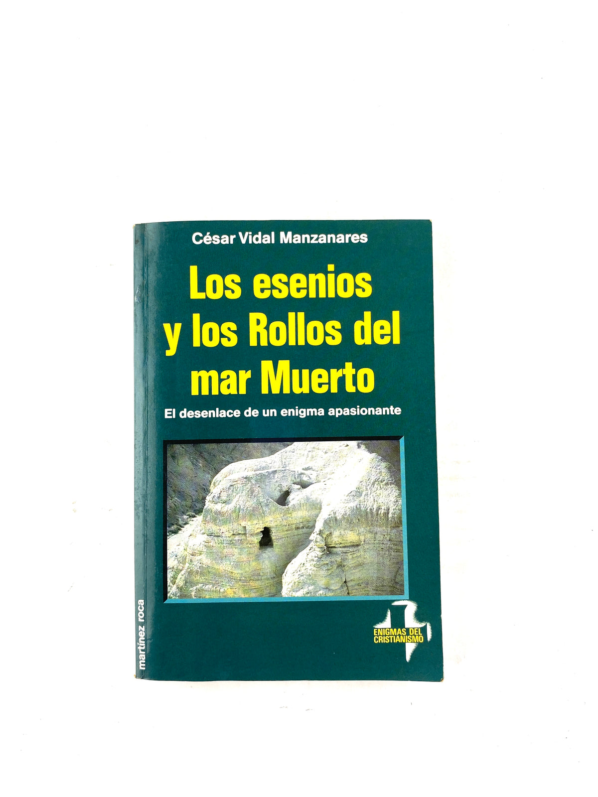 Los esenios y los rollos del mar muerto by César Vidal Manzanares
