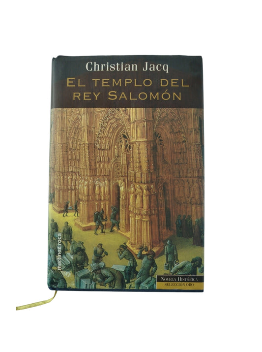 El Templo Del Rey Salomón by Christian Jacq