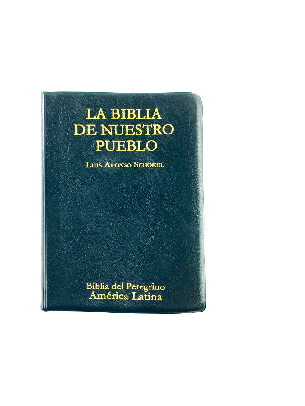 Biblia de nuestro pueblo bolsillo tapa flexible by Luis Alonso Schokel