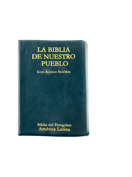 Biblia de nuestro pueblo bolsillo tapa flexible