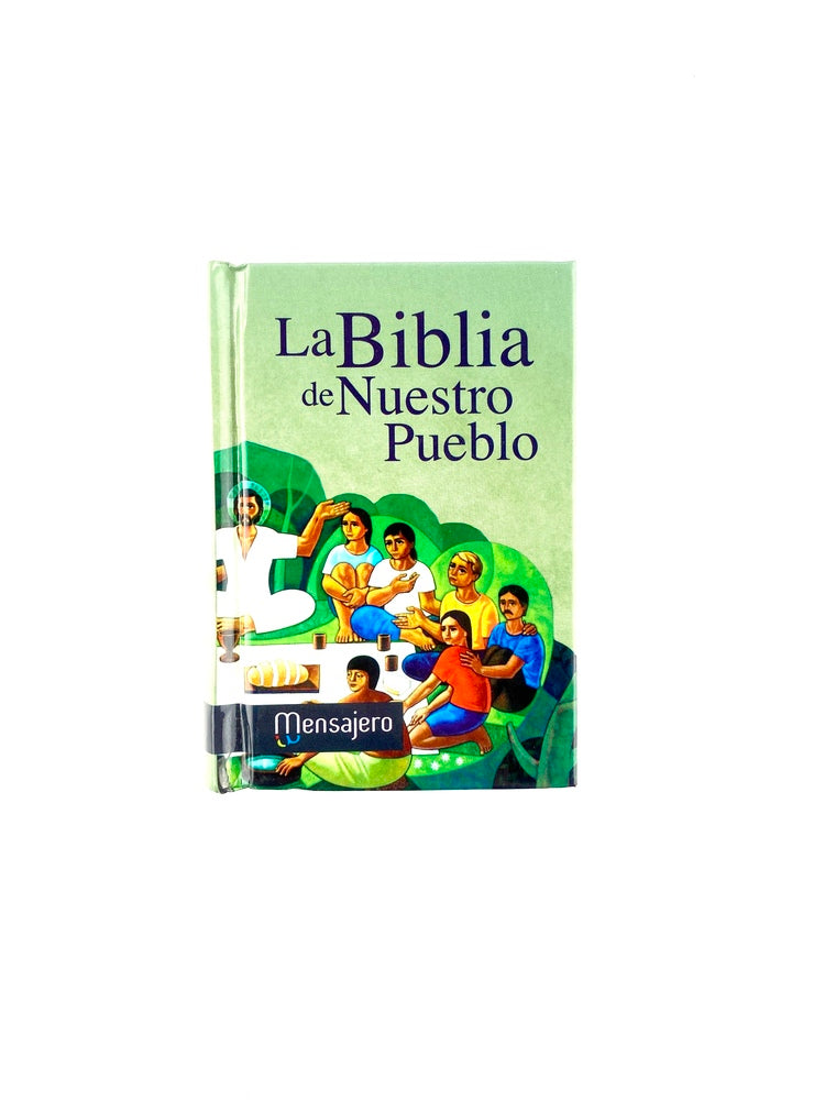 Biblia mini de nuestro pueblo by libreriatroya.com