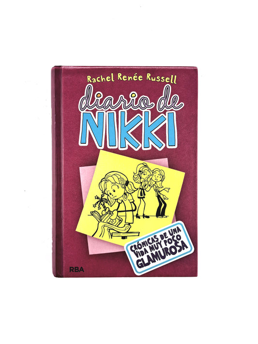 Diario e nikki 1 crónicas de una vida muy poco glamurosa