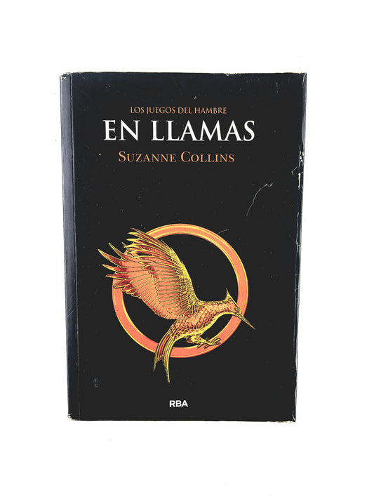 Los juegos del hambre en llamas