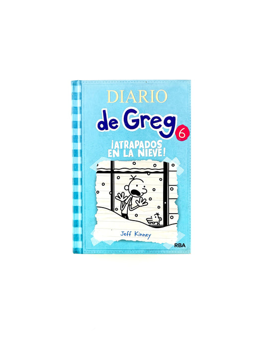 Diario de greg 6 ¡atrapados en la nieve! by libreriatroya.com