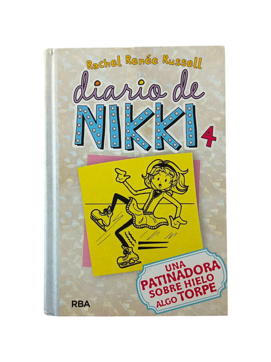Diario de Nikki 4 Una patinadora sobre hielo algo torpe