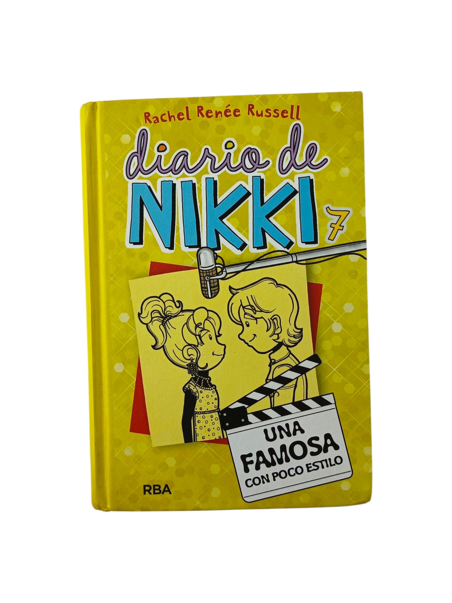 Diario de Nikki 7 Una Famosa con Poco Estilo by Rachell Rennée Russell
