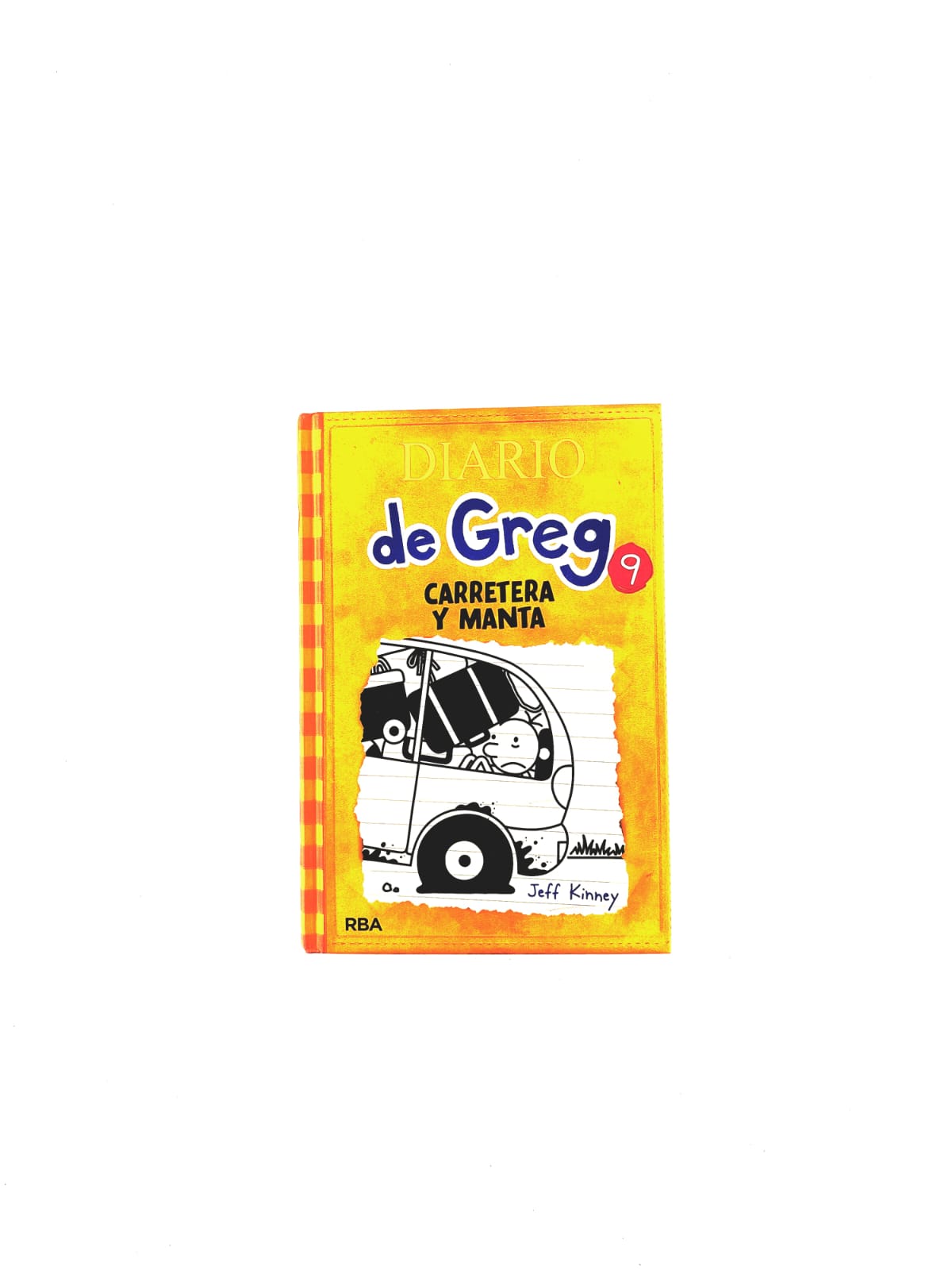 Diario de Greg 9 carretera y manta by Jeff Kiney