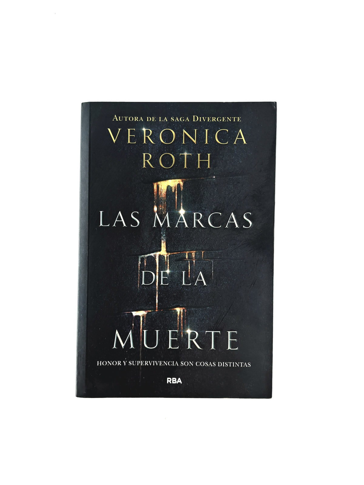 Las marcas de la muerte by Veronica Roth