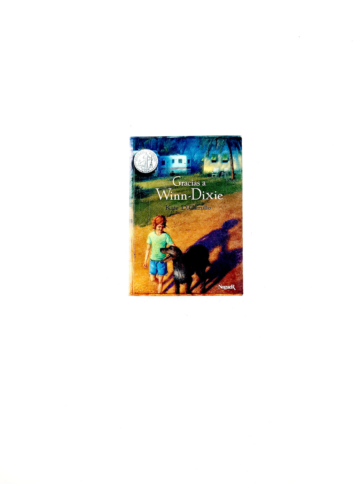 Gracias a winn-dixie by Kate DiCamillo