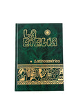 Biblia Latinoamérica grande verde Tapa Dura by Latinoamérica