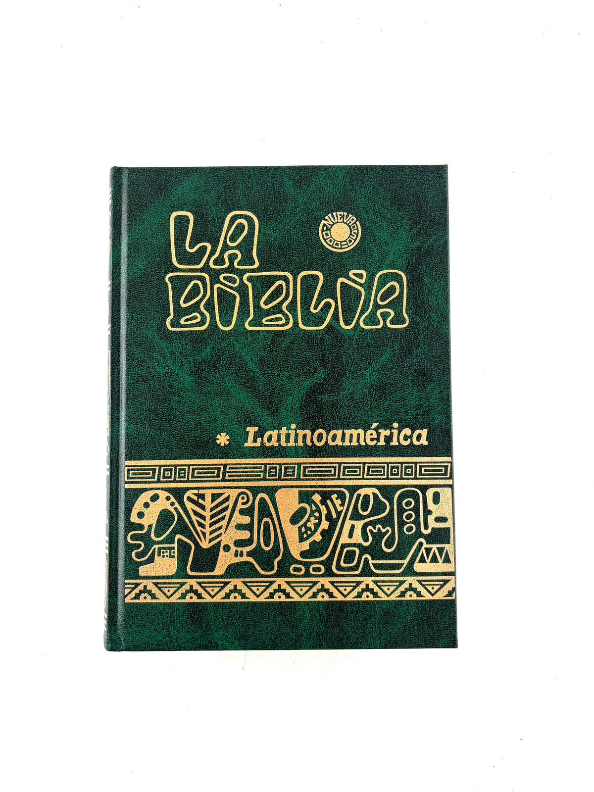 Biblia Latinoamérica grande verde Tapa Dura by Latinoamérica