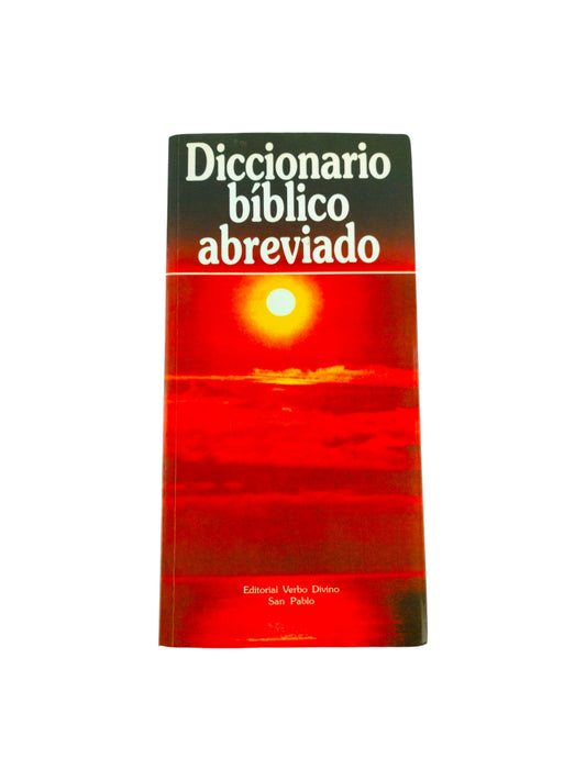 Diccionario bíblico abreviado