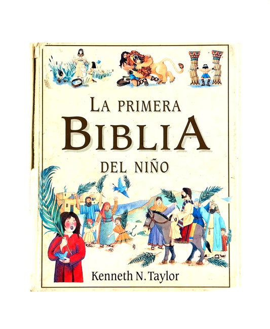 La primera biblia del niño