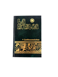 Biblia latinoamérica pequeña tapa dura verde con índice by Latinoamérica
