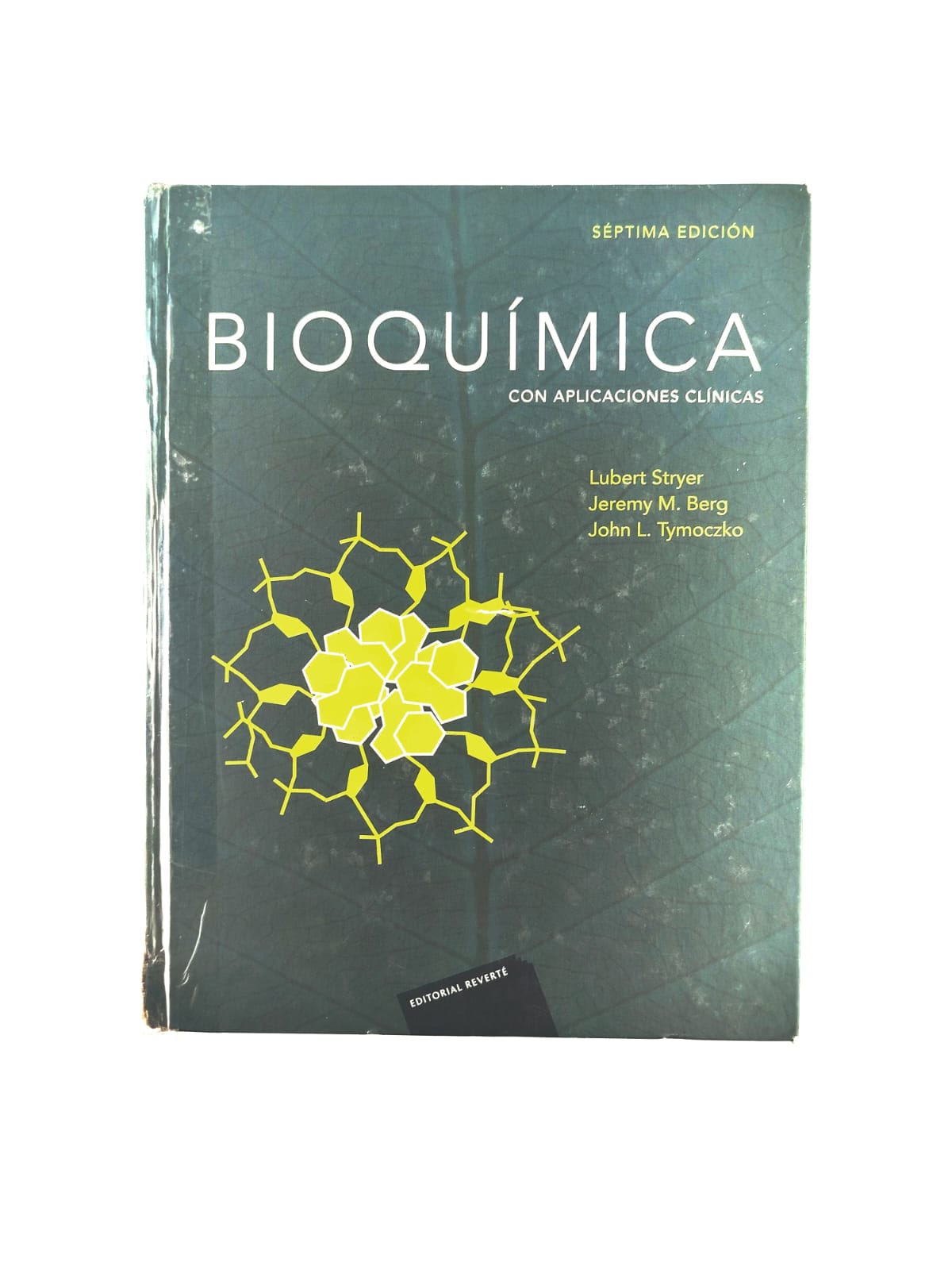 Bioquímica con aplicaciones clínicas séptima edición by John L Tymoczko Jeremy M Berg Lubert Stryer