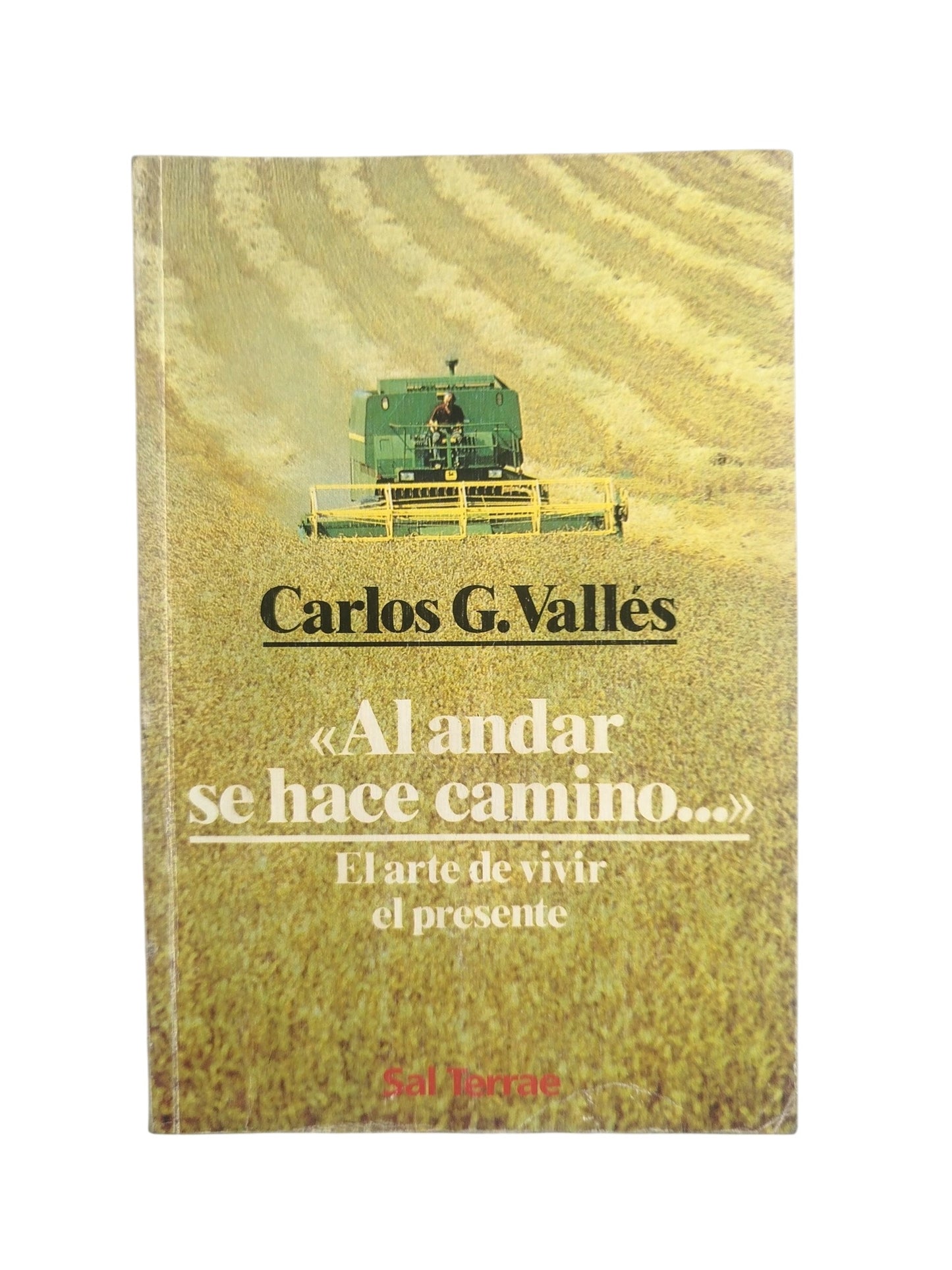 Al andar se hace camino...: El arte de vivir el presente by Carlos G. Vallés