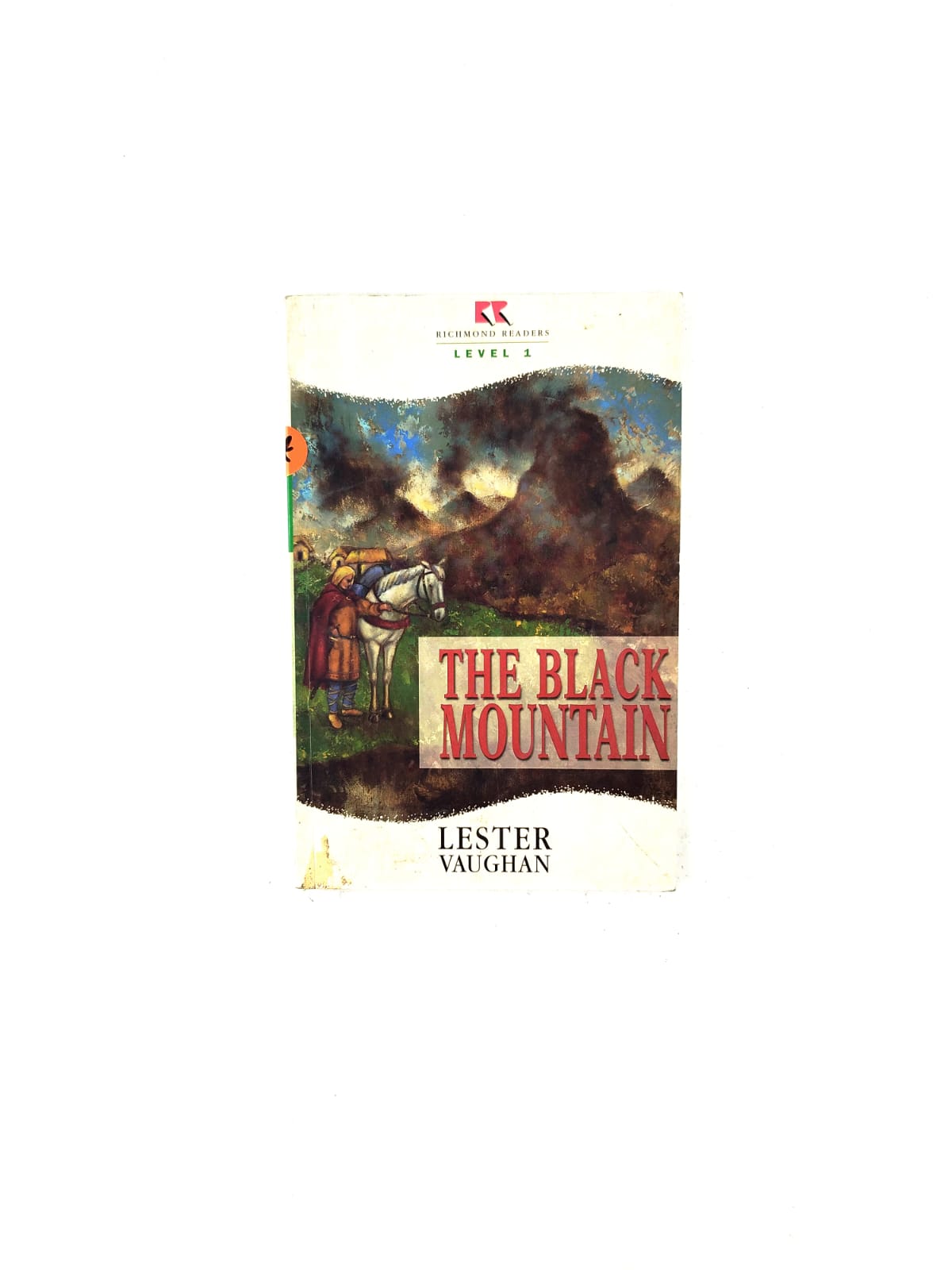 The black mountain by Lester Vaughan