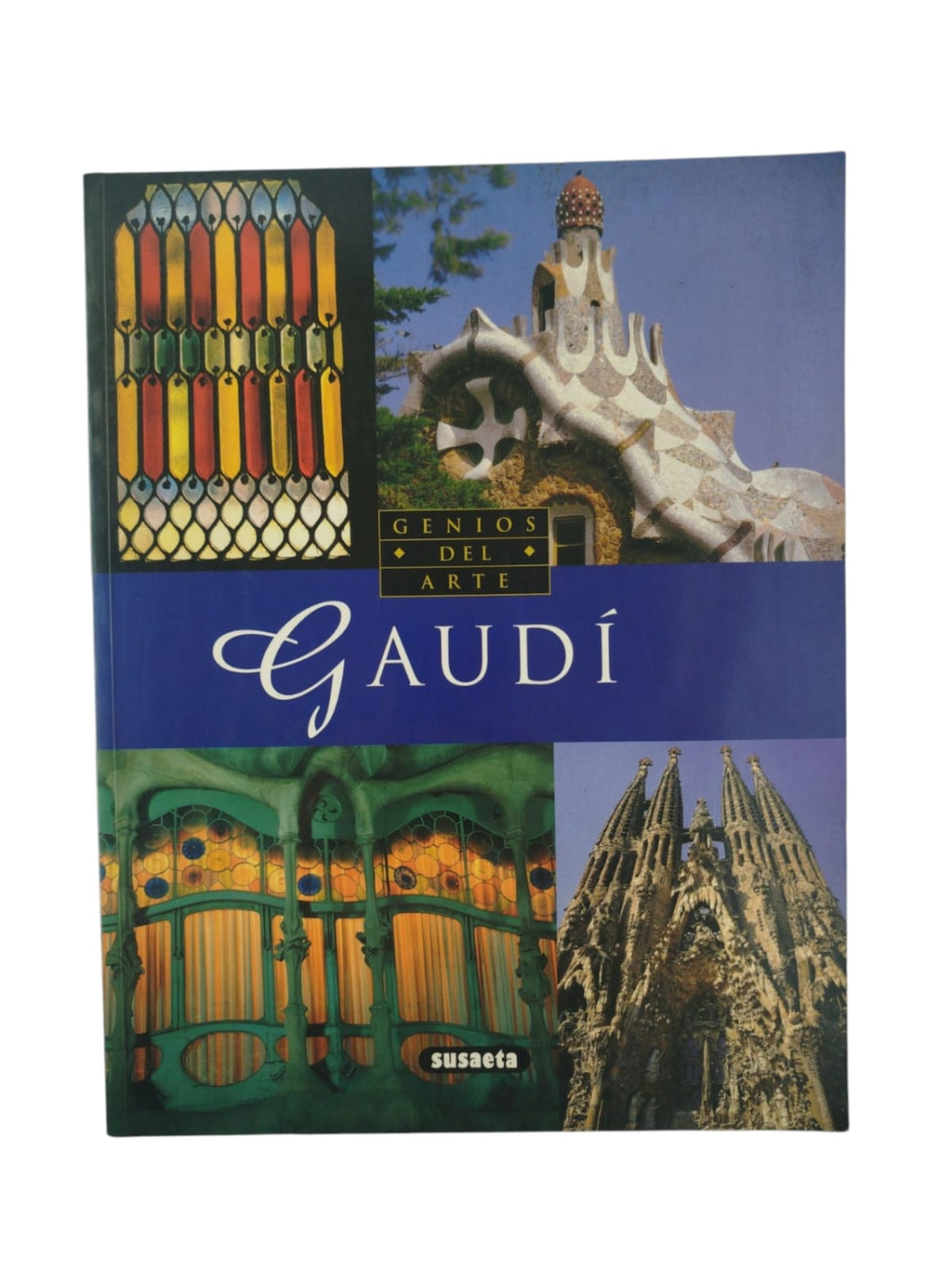 Genios del arte: Gaudí by Juan Ramón Triado