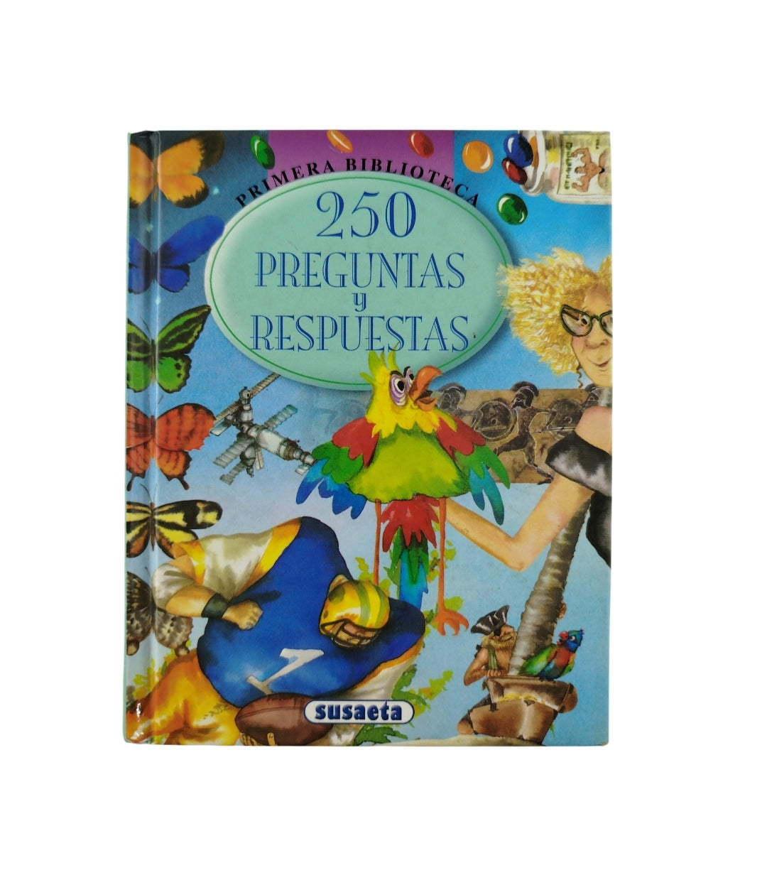 250 preguntas y respuestas by Isabel Reviejo