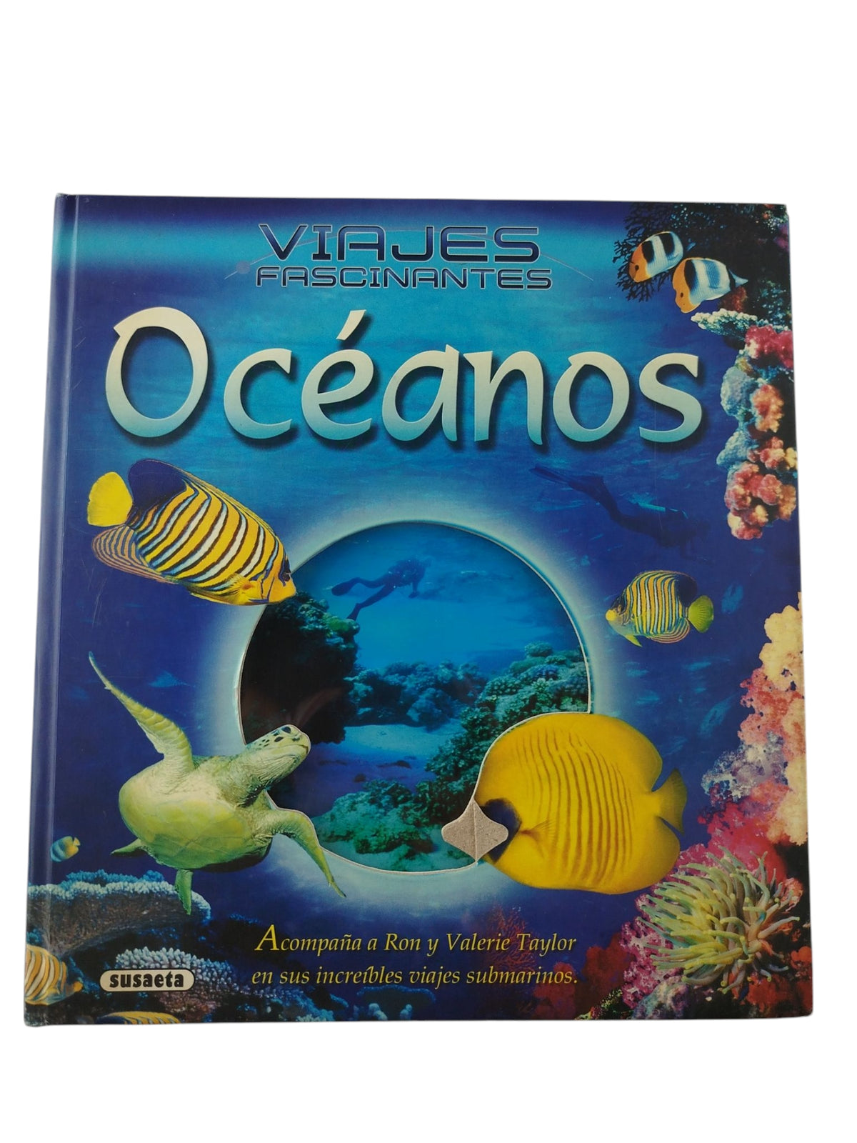 Viajes Fascinantes Océanos by Stephen Savage