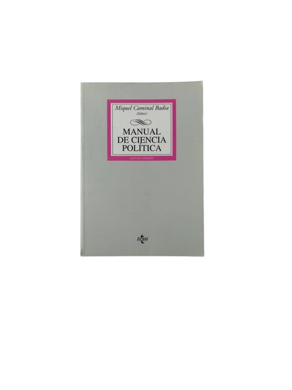 Manual de Ciencia Política