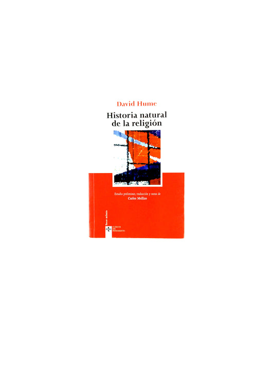 Historia natural de la religión by David Hume