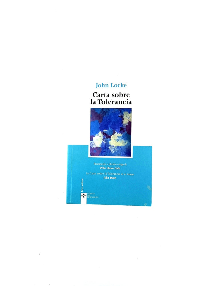 Carta sobre la tolerancia by John Locke