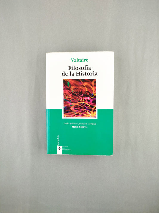 Filosofía de la historia by Voltaire
