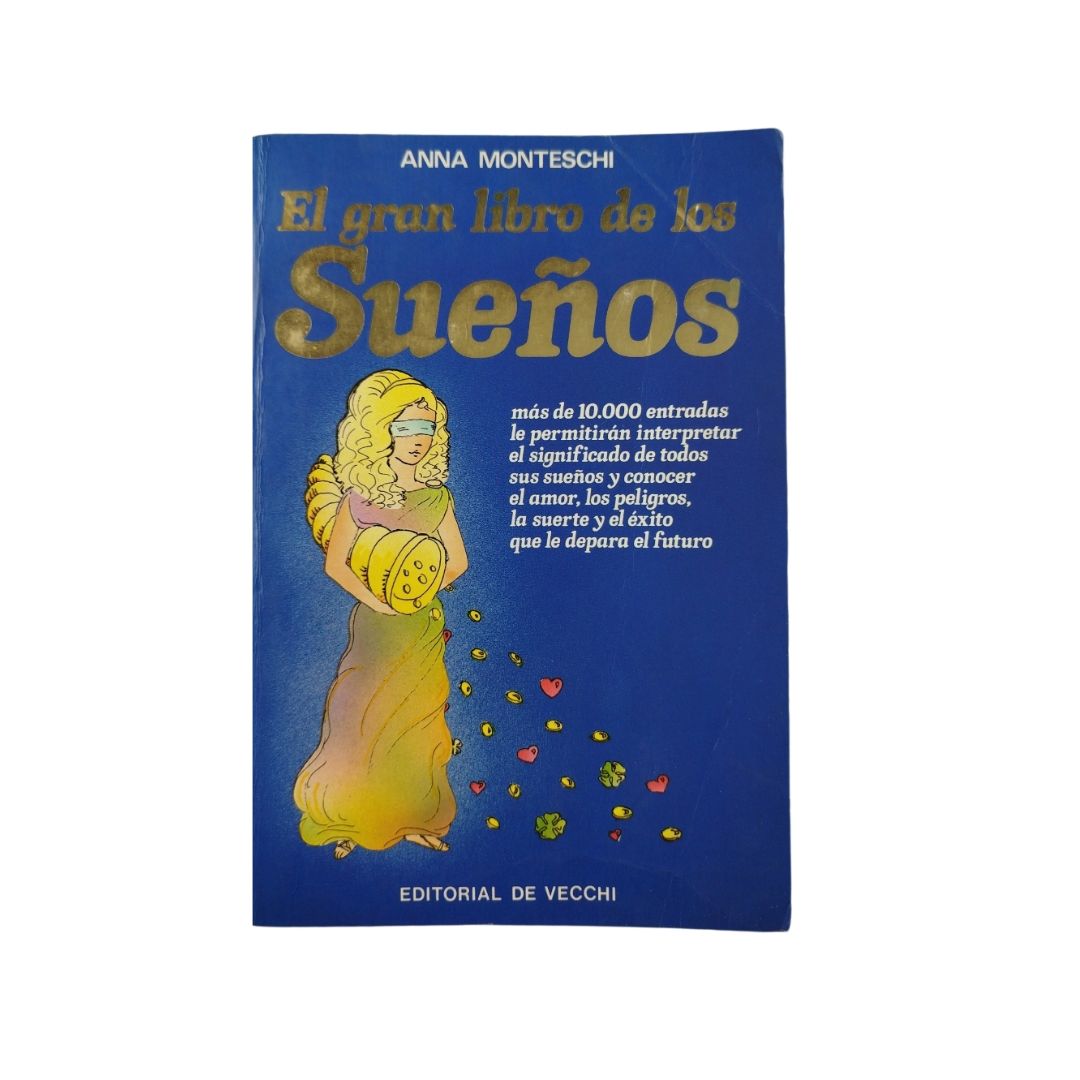 El gran libro de los sueños by Anna Monteschi