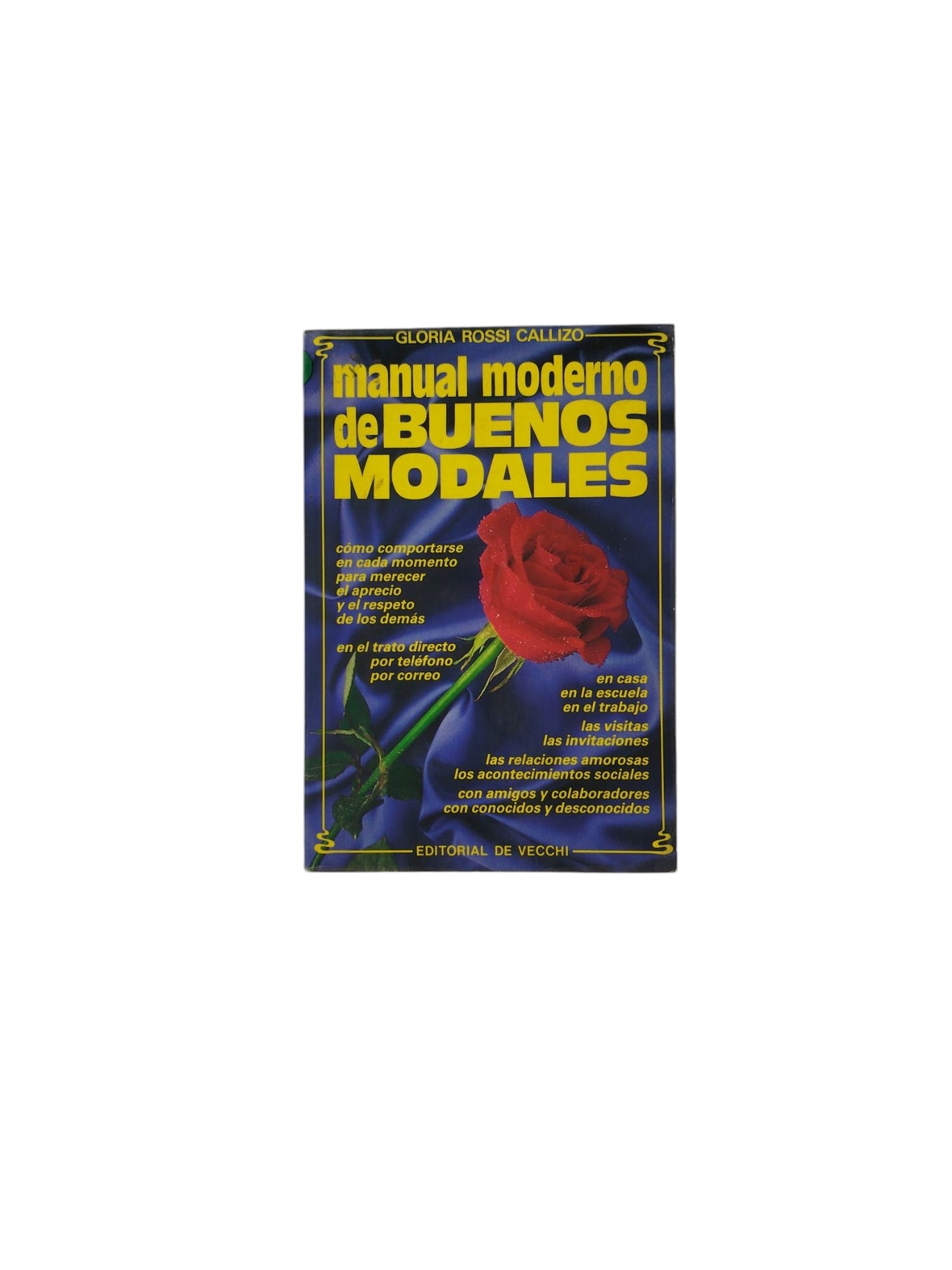 Manual moderno de Buenos Modales