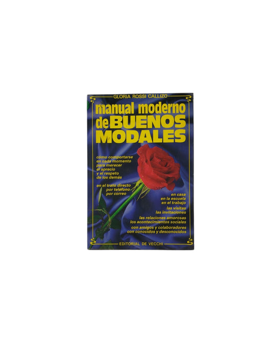 Manual moderno de Buenos Modales