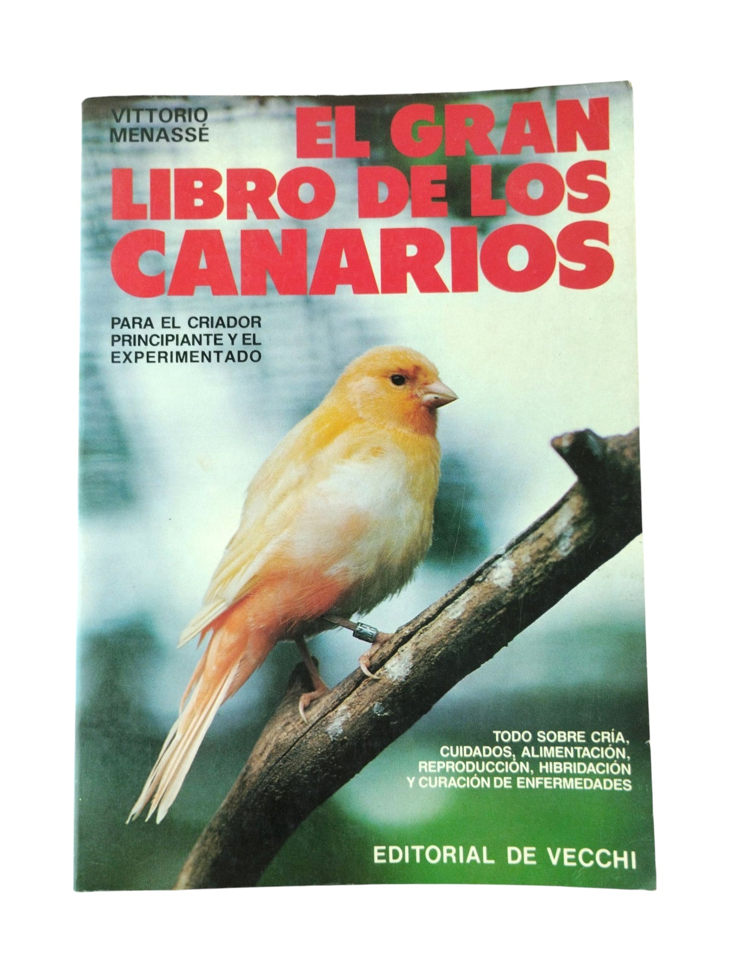 El gran libro de los canarios