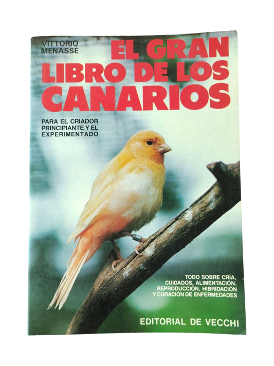 El gran libro de los canarios