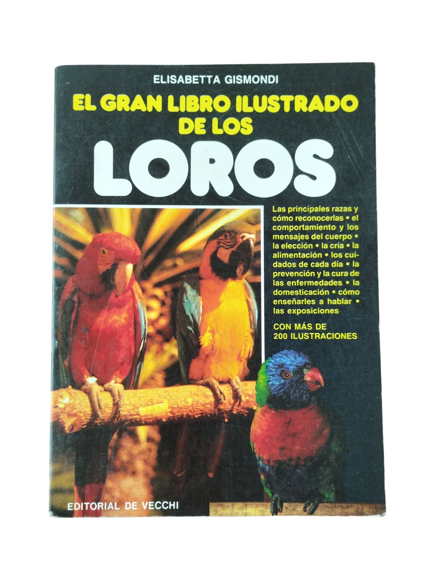 El gran libro ilustrado de los loros
