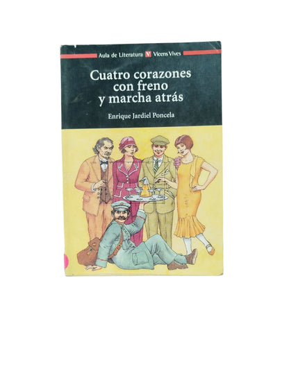 Cuatro corazones con freno y marcha atrás