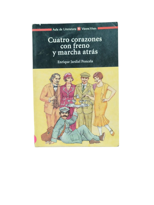 Cuatro corazones con freno y marcha atrás