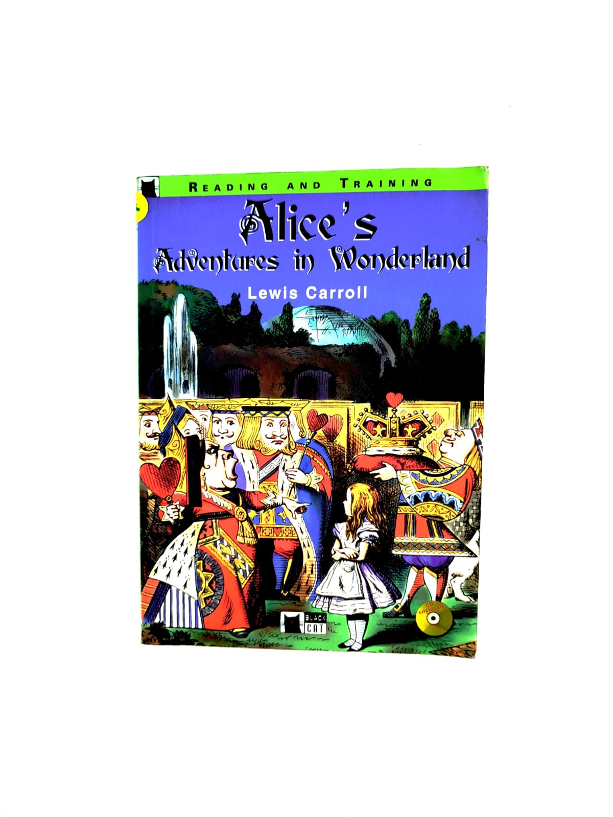 Alice adventures in wonderland by Lewis Carroll