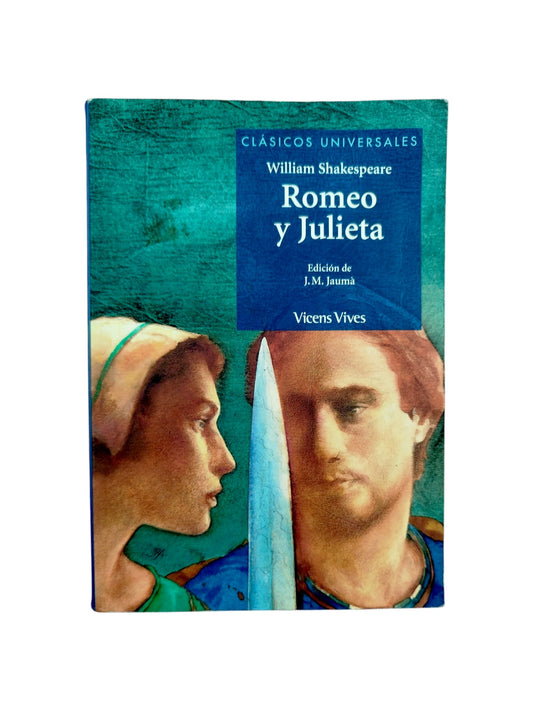 Romeo y Julieta by William Shakespeare