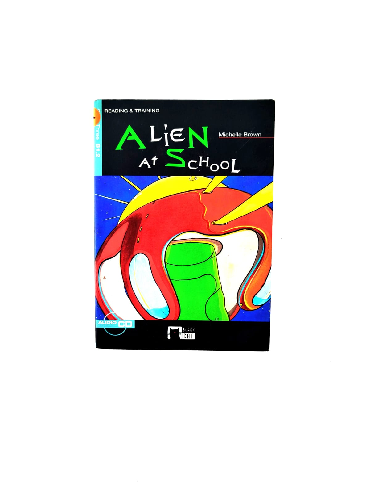 Alien at school by Michelle Brown