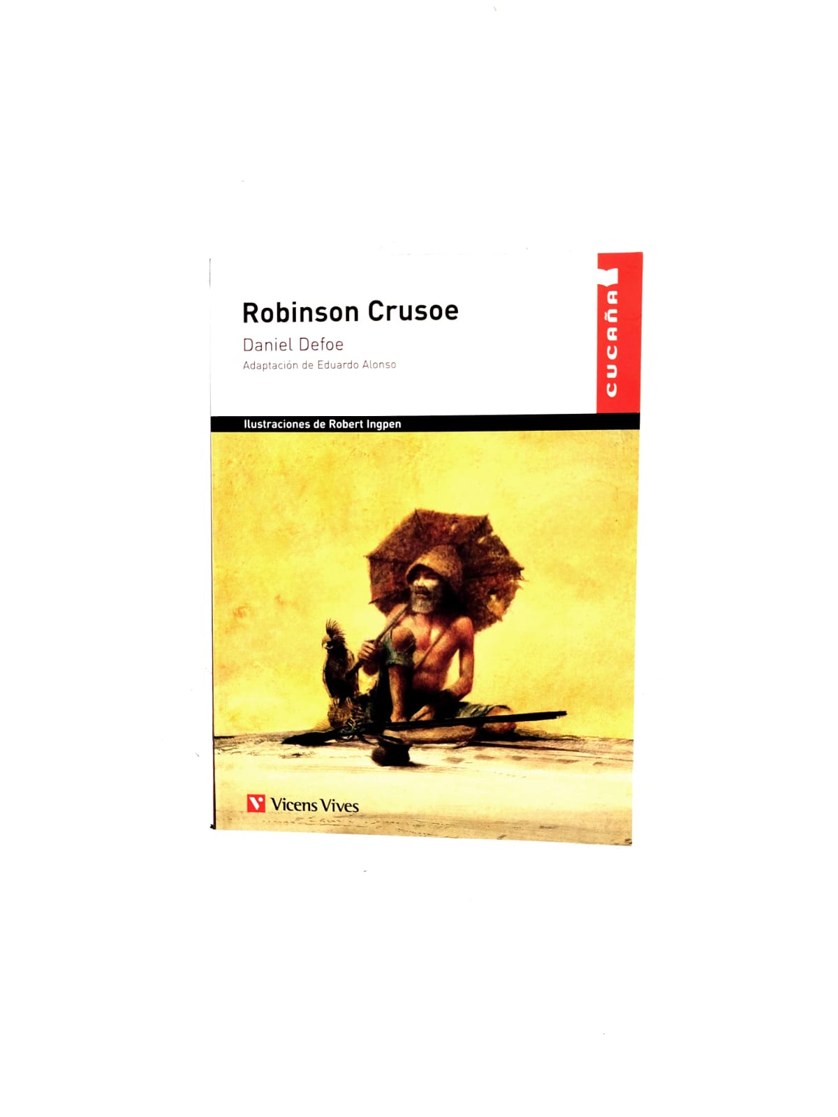 Robinson Crusoe by Daniel Defoe