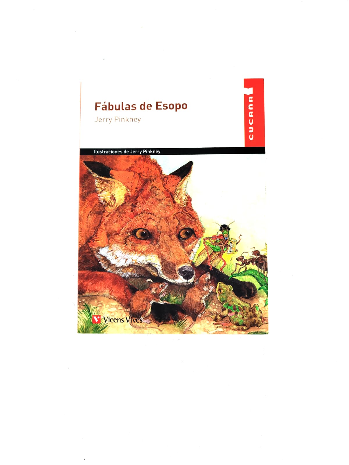 Fábulas de esopo by Jerry Pinkney