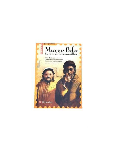 Marco polo la ruta de las maravillas