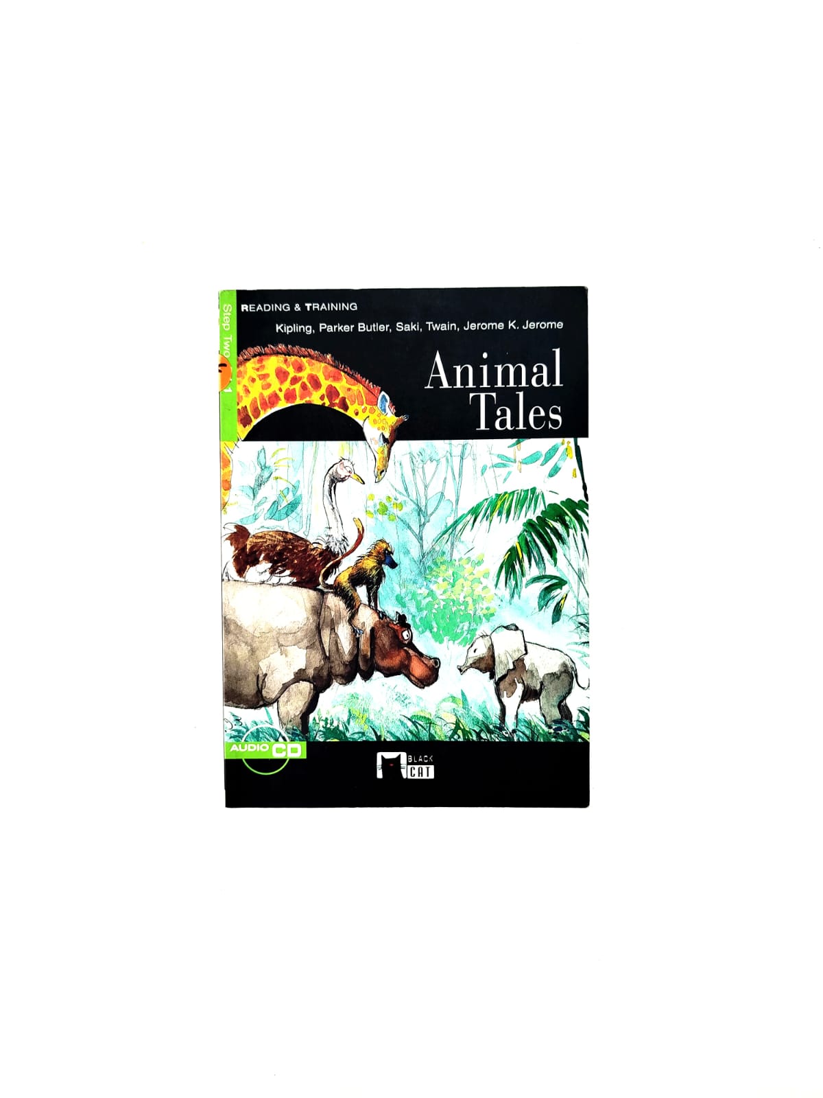 Animal tales by Kipling, Parker Butler, Saki, Twain, Jerome K