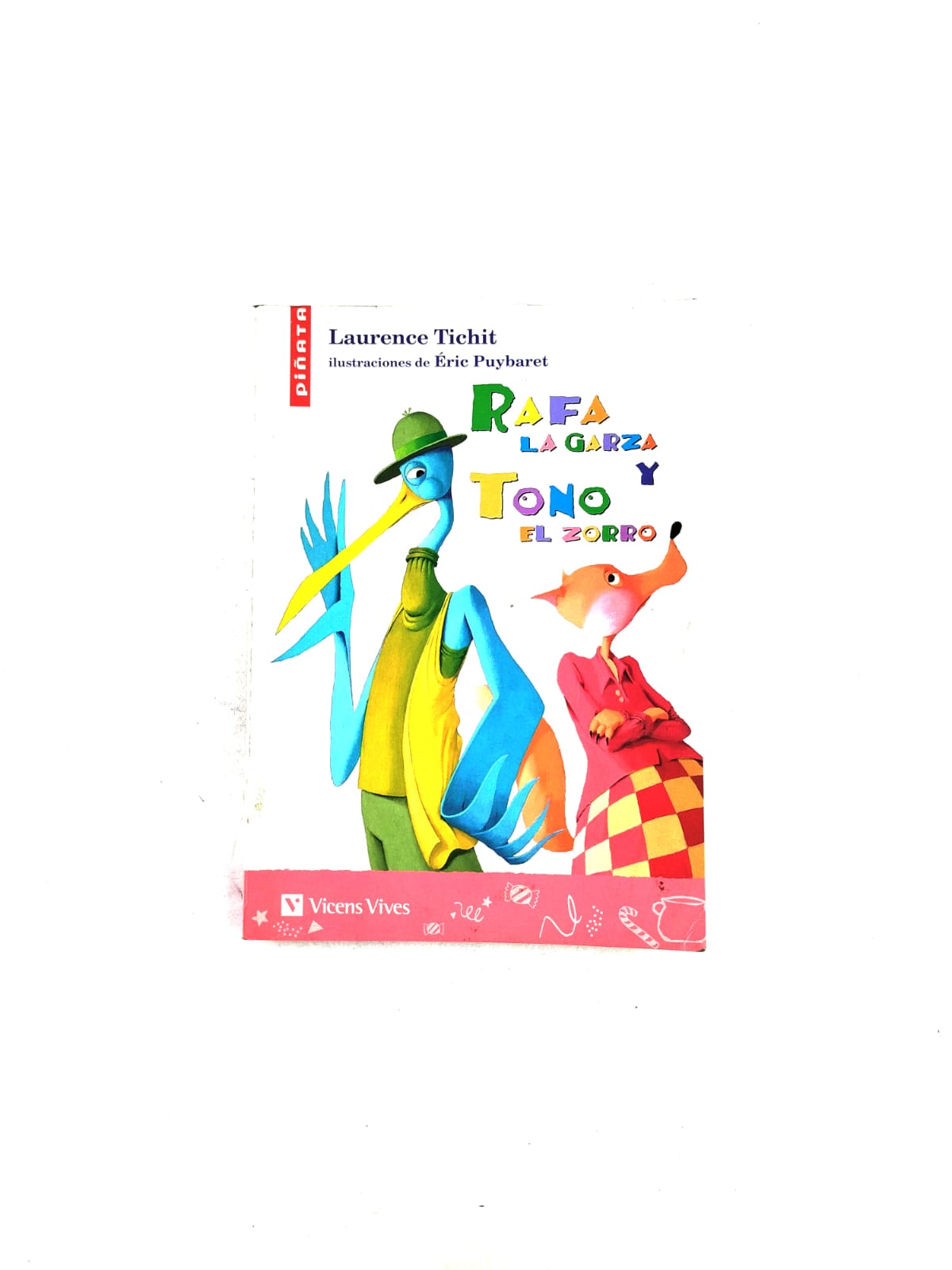 Rafa la garza y Tono el zorro