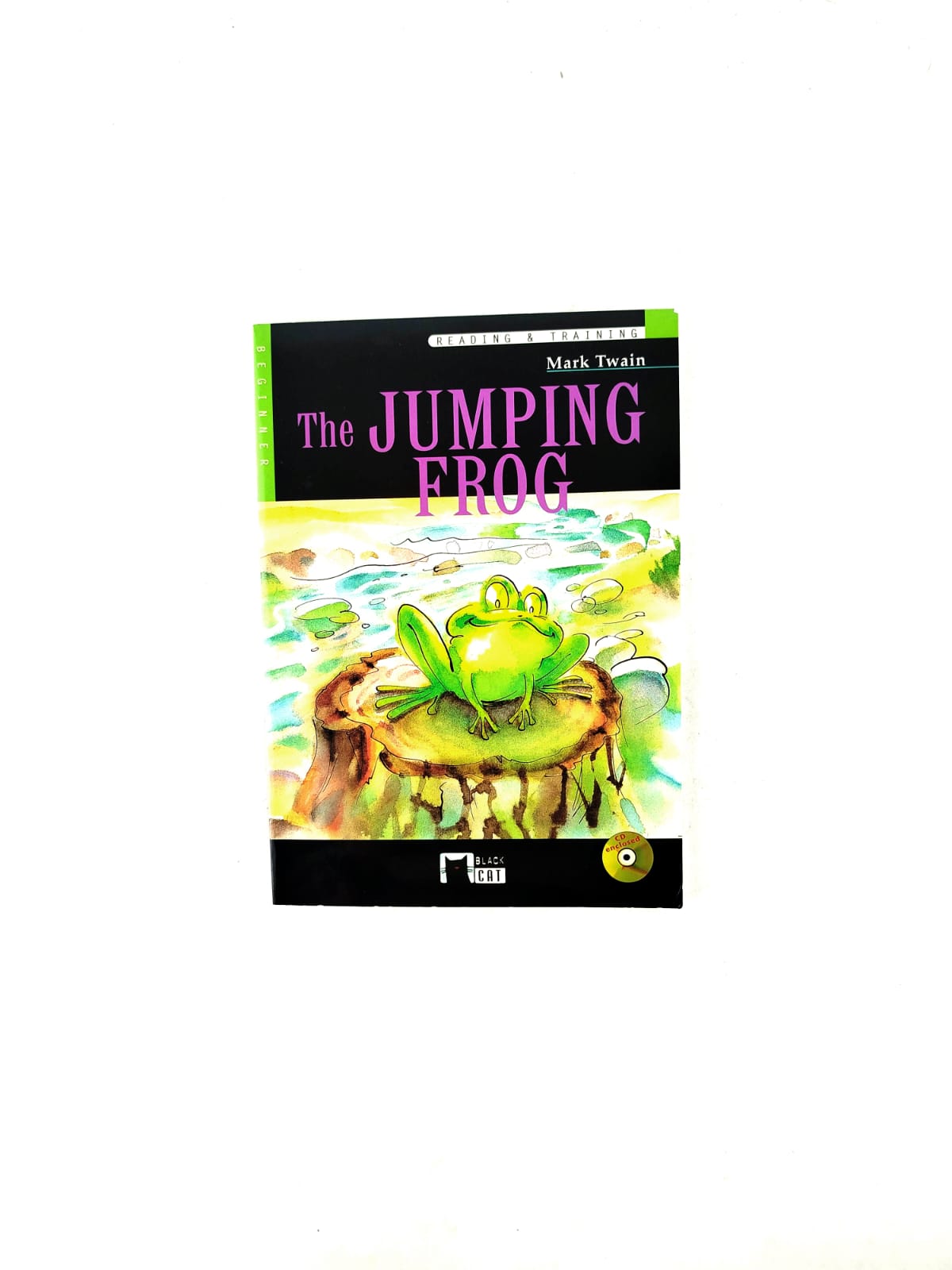 The jumping frog by Mark Twain