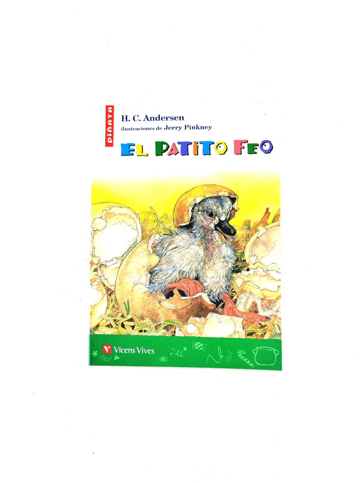 El Patito Feo by Hans Christian Andersen