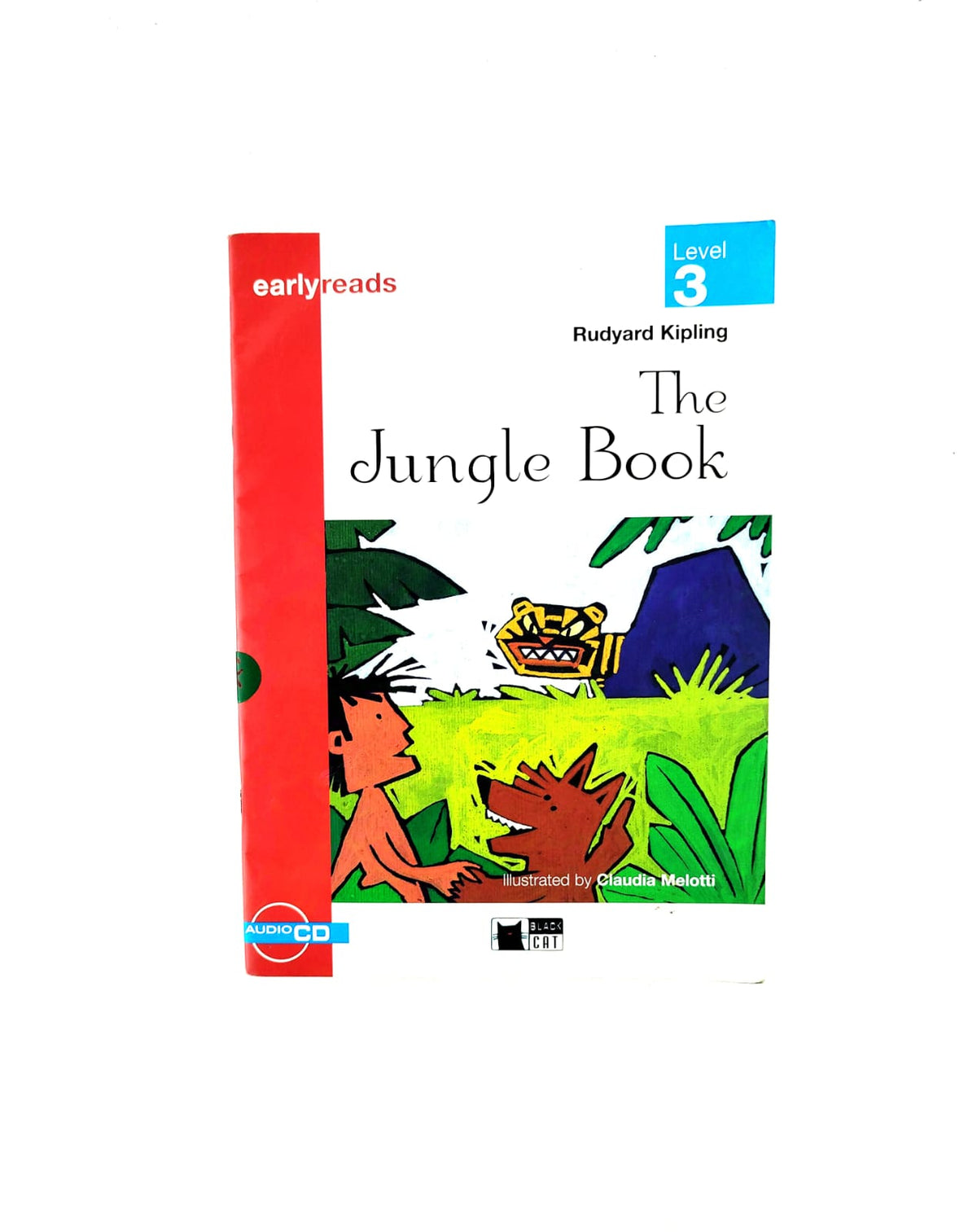 The jungle book by Rudyard Kipling