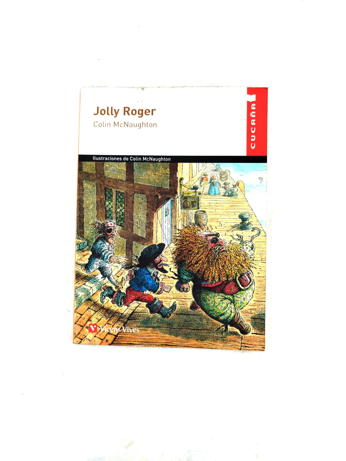 Jolly Roger by Colin McNaughton